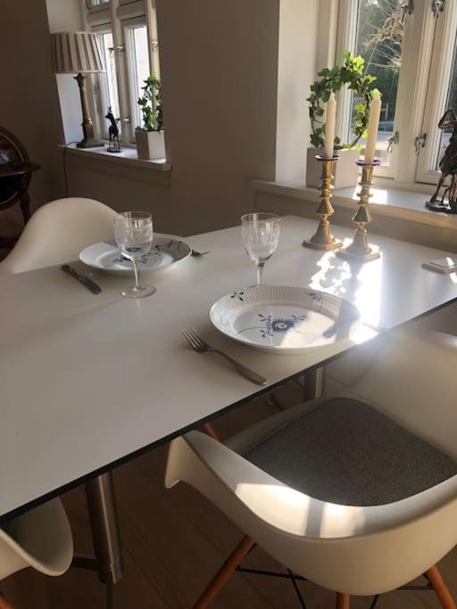 Cozy, Quiet Guest House Perfect For Business Or Pleasure Hillerød Dış mekan fotoğraf